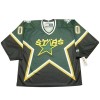 Dallas Stars Hockeydrakt Custom CCM Throwback Authentic - Herre